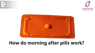 What are Morning After Pills  How does it work Dr Vaishali Joshi [upl. by Verina]