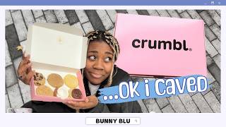 Finally Tried Crumbl Cookies Honest Toronto Review Cookies Week of Nov 11  16 [upl. by Rahsab]