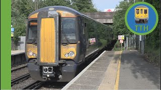 Class 375 at Borough Green amp Wrotham [upl. by Rosette]