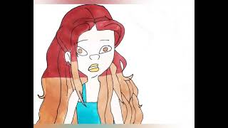 Ashley Spinelli Recess Art Hairstyles [upl. by Atileda]