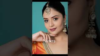 Sreemukhi stunning looks in stylish looks  Sreemukhi latest looks sreemukhi shorts sreemukhi [upl. by Kassie]