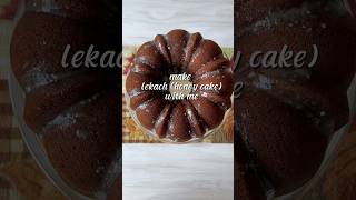 baking a honey cake 🍯🍂🥮 baking bakingvlog falldesserts softlifestyle homemaking [upl. by Ahseenal812]