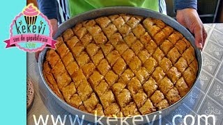 Baklava Tarifi  Kolay Ev Baklavası  Baklava Tarifleri Bölüm 1  Ayşenur Altan Kekevicom [upl. by Niki]