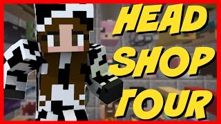 HEAD SHOP TOUR  MINETIME PLOT BUILD [upl. by Jezabella]