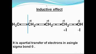 Organic inductive and mesomeric quot Resonance quot حركة الكترونات الرابطة باى وسيجما quot الريسونانس quot [upl. by Aticnemrac]