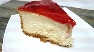 New York Cheesecake  Tarta de queso Postres Mil [upl. by Arhez]