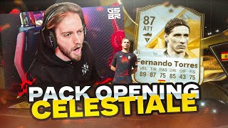 Pack opening Celestiale FC 25 [upl. by Rodman]