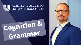 Construction Grammar 6 Language acquisition [upl. by Yadrahs]