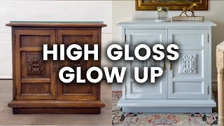 Exploring High Gloss Finishes for Furniture [upl. by Hildegard]