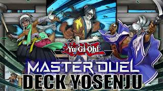 YOSENJU DECK PROFILE 2024 YuGiOh MASTER DUEL [upl. by Wj]