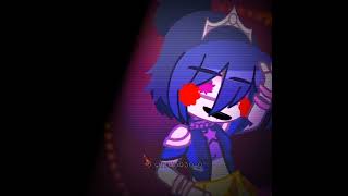 Cant Control My Body • Ft Ballora amp Mrs Afton • FNAF x Gacha • REMAKE • MY AU [upl. by Rutra]