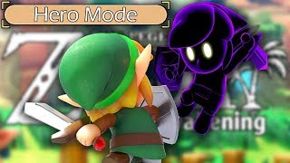 Links Awakening HERO MODE  NO DEATHS  FULL GAME Nintendo Switch [upl. by Leslee]