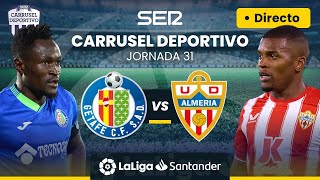 ⚽️ GETAFE CF vs UD ALMERÍA  EN DIRECTO LaLiga Jornada 31 [upl. by Iaj]