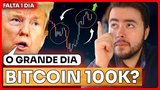 🤯BITCOIN VAI EXPLODIR QUANTOS PONTOS POSITIVOS TEMOS [upl. by Ratcliffe20]