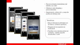 Oracle Siebel Loyalty Fidelización de clientes YouTube [upl. by Anasxor233]