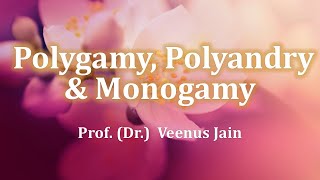 Difference between Polygamy Polyandry amp Monogamy [upl. by Lilac]