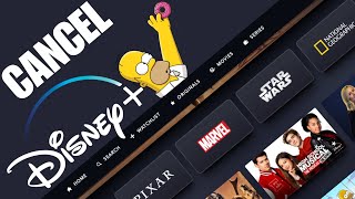 How To Cancel Disney Plus [upl. by Alabaster]