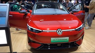 2024 Volkswagen ID7 VIZZION Walkaround—2023 Shanghai Motor Show [upl. by Rawdon]