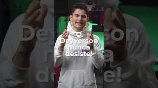 DEYVERSON A HISTORIA DO JOGADOR QUE NUNCA DESISTE  PARTE 0104 [upl. by Boggs]