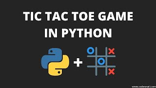 TicTacToe game  Python  Build in 30 min  Nepali Coding [upl. by Oren668]