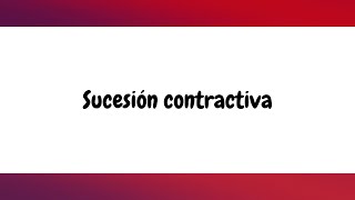 Sucesión contractiva [upl. by Gwendolen]