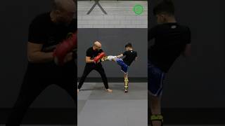 Dutch Kickboxing Combination Drills for Fighters with Said El Badaoui [upl. by Aina395]