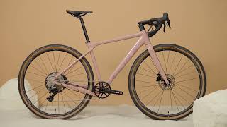 Bicicleta de gravel SPIRO Origen Joropo Shimano GRX [upl. by Yorke222]