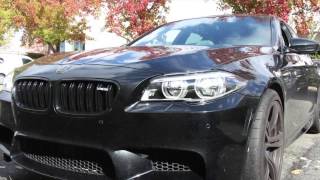 Umnitza BMW F10 LED DTM Headlight Install [upl. by Milman]