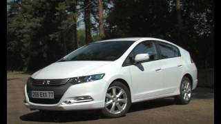 Essai Honda Insight 2009 [upl. by Eidnim]