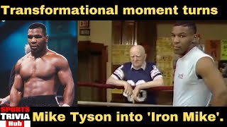 BOXING FACTS The lifechanging moment that transformed Mike Tyson into ‘Iron Mike’ [upl. by Atenek]