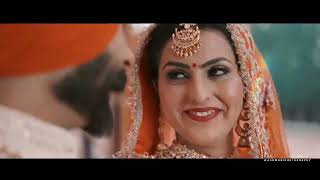 2023 Same day Edit Best Sikh Wedding Cinematic Ranjeet  Mandeep Ashwani Photography [upl. by Madelena]