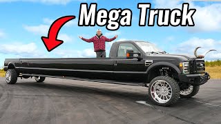 Worlds Longest Pickup Truck [upl. by Carny]