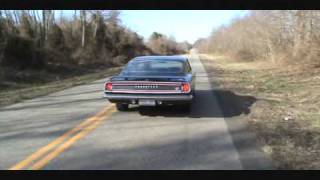 69 Cuda 340 burnout [upl. by Eliza]