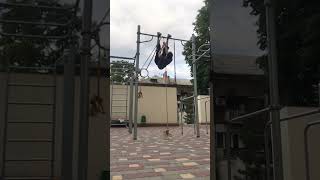 At 60 routine exerciseclimbing workout fitness calisthenics [upl. by Jordan]