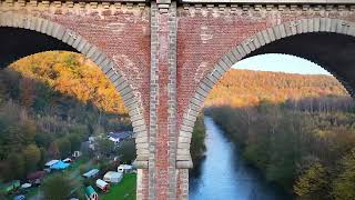 🖤💛❤️ Waouuuu  Découvrez le magnifique viaduc de Conques en ardenne belge ⭐️⭐️⭐️⭐️ [upl. by Aldarcie]