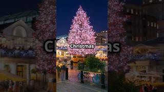 Discover Londons Christmas Magic london christmas explore holiday winter [upl. by Ridan]