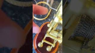 How to hang a fusee pendulum on a mantel clock [upl. by Herc]