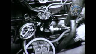 World War II Training Film Automotive Troubleshooting 1942 [upl. by Tearle385]