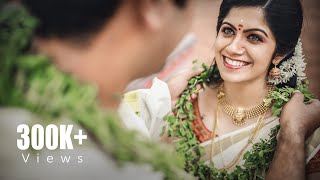 A TRADITIONAL KERALA HINDU WEDDING HIGHLIGHTS VIDEO  AKSHITH amp ANUSHRI [upl. by Pardew]