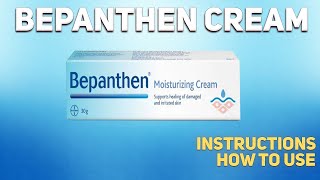 Bepanthen cream Dexpanthenol how to use Uses Dosage Side Effects Contraindications [upl. by Nnylhtak]