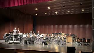 Avondale High School band winter concert 2024 [upl. by Blood]