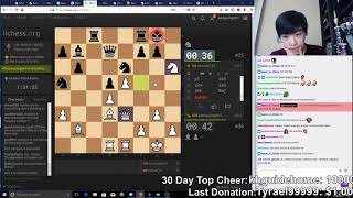 Lichess Titled Arena 2 w more Magnus and Fabiano [upl. by Ettenahc]