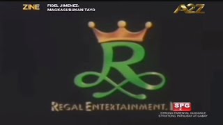 Regal Entertainment Inc Logo 2000 A2Z Airing [upl. by Atiruam]