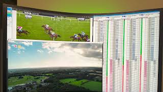 £1122 with £400 bank Trading Horse Racing In Play [upl. by Lucila]