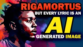 Kendrick Lamar  Rigamortus  AI music video [upl. by Smoot]