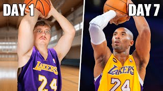 I Trained Like Kobe Bryant For A Week [upl. by Breech]