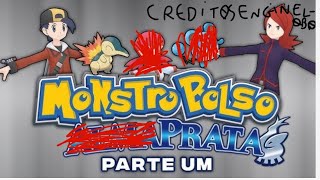 monstro bolso prata parte 1 [upl. by Winna]