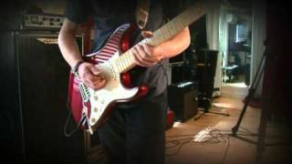 Robin Trower Playful Heart guided tour of Robins guitar pedals Official [upl. by Yun244]