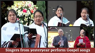 Veteran Angami Singers from Yesteryear at ABCC 125th Jubilee [upl. by Hermione]