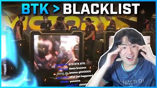 BTK vs BLACKLIST playoff Highlights  MLBB [upl. by Aras820]